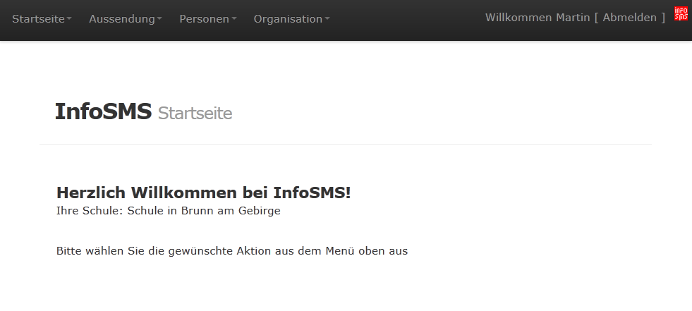 Login-erfolgreich