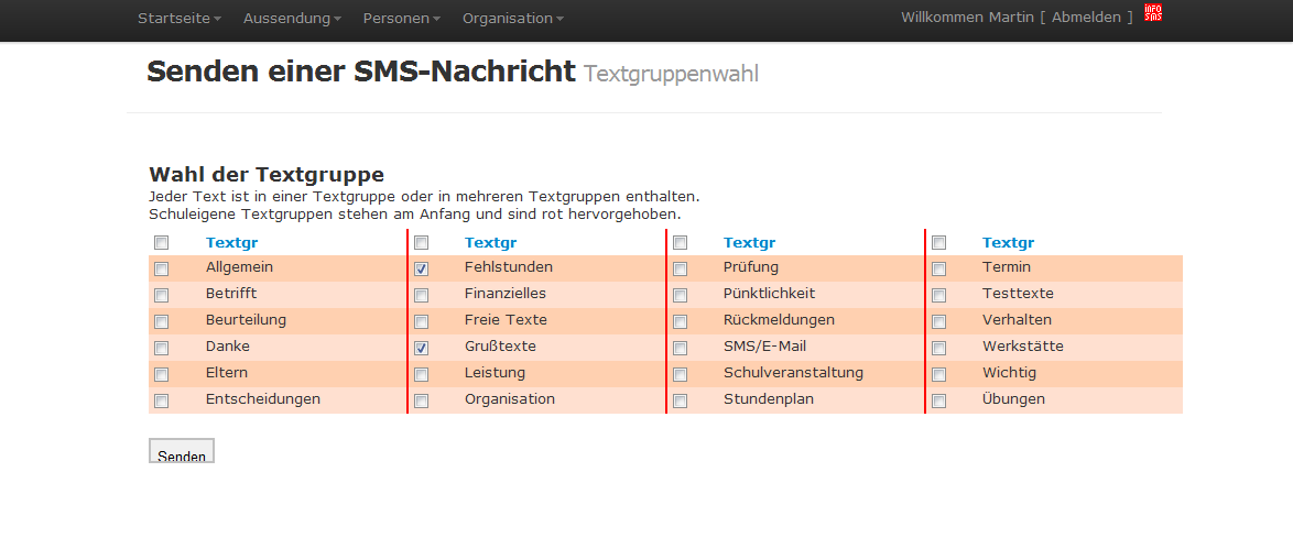 Textgruppen